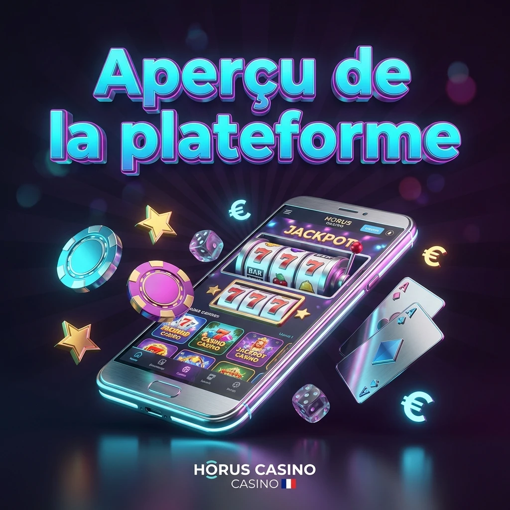 Aperçu de la plateforme